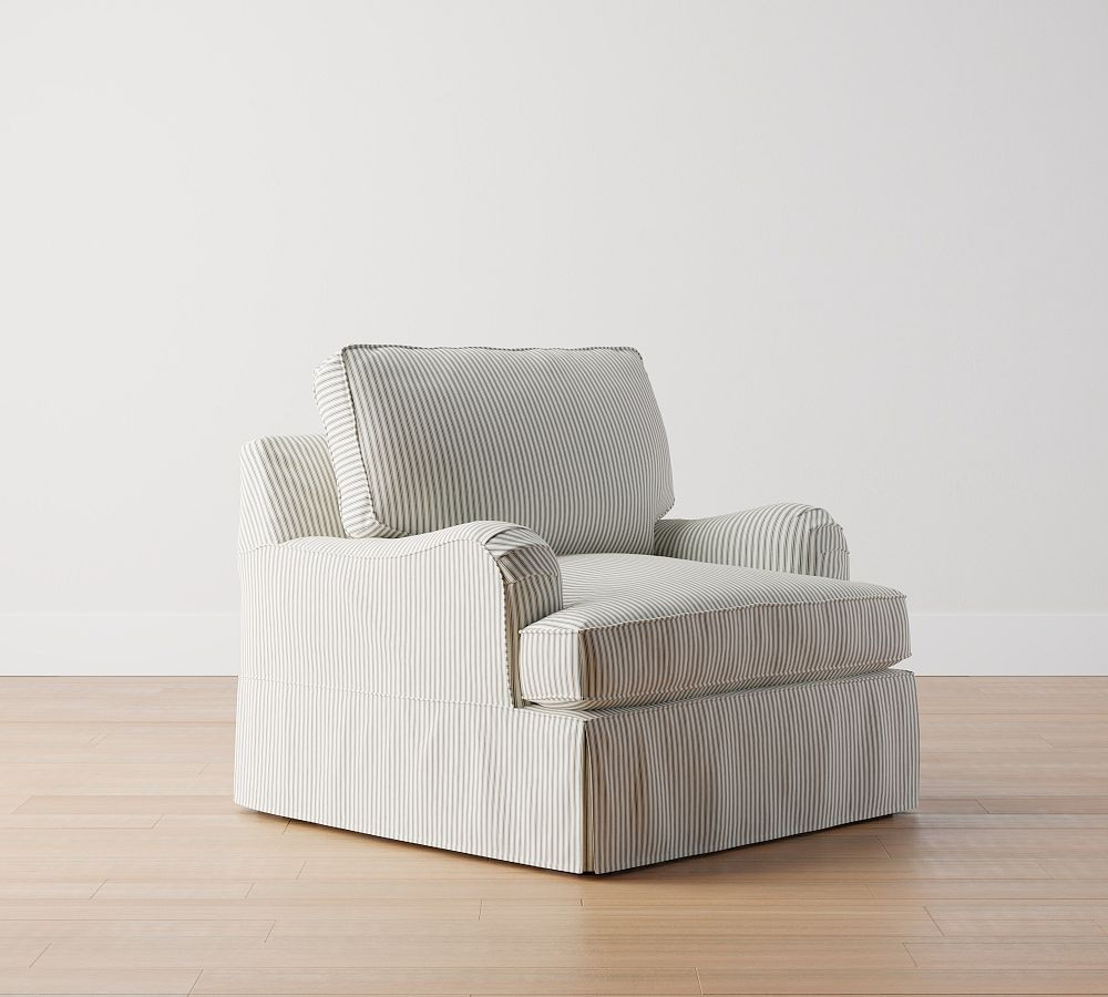 PB English Arm Chair | Pottery Barn (US)