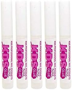 5 pcs KDS Nail Tip Glue - Adhesive Super Bond For Acrylic Nails Tips - 0.07 oz for each glue | Amazon (US)