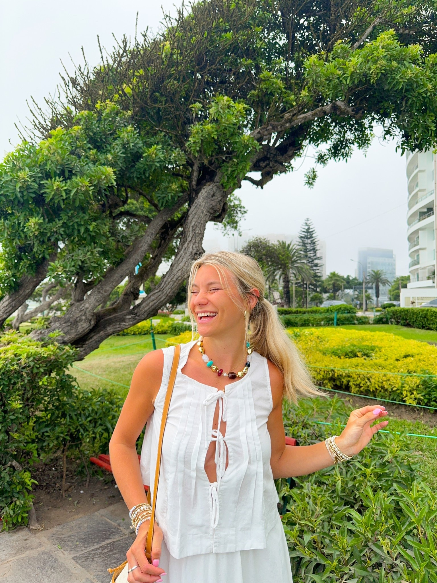 What I wore today walking around Lima! Such a great vacation outfit! 

#LTKTravel #LTKootd #LTKSpringSale