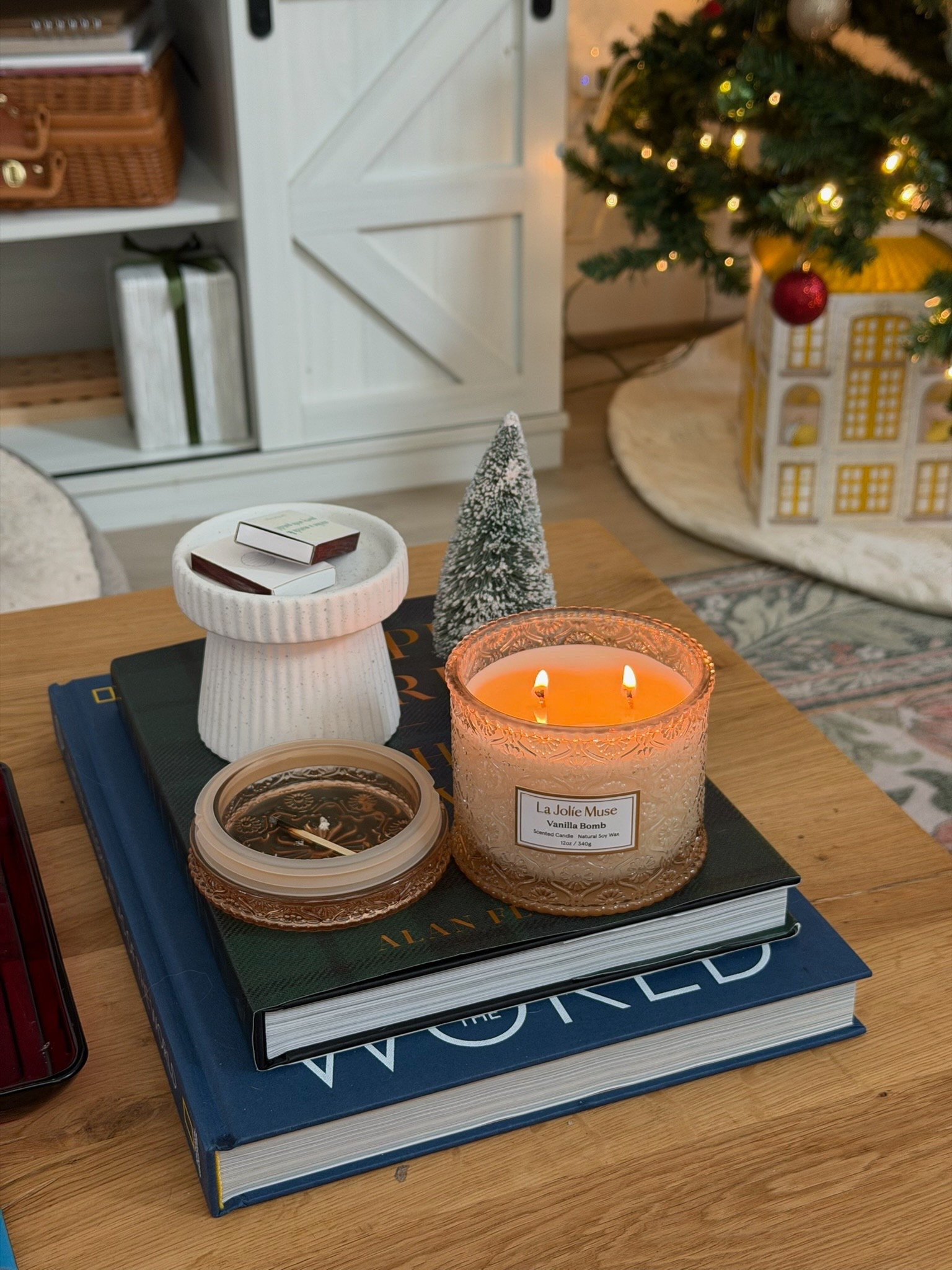 A perfect vanilla scent for the cozy atmosphere 🕯️

#LTKSeasonal #LTKFindsUnder50 #LTKHome
