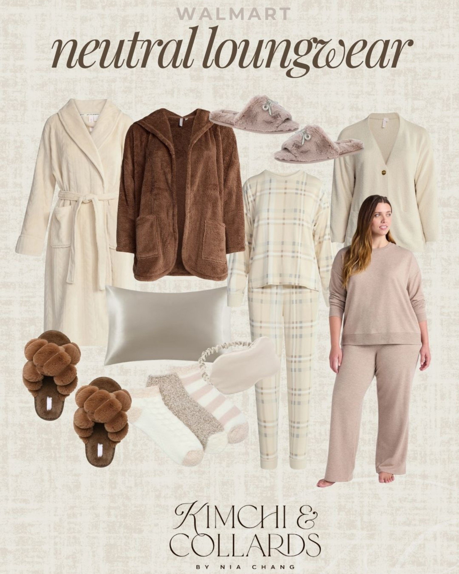 Cozy loungewear from Walmart for the winter. I love the robe and slippers  

#LTKPlusSize #LTKHoliday #LTKmomlife