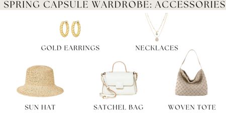 Spring capsule wardrobe accessories for 2024

#LTKitbag #LTKSeasonal #LTKfindsunder50