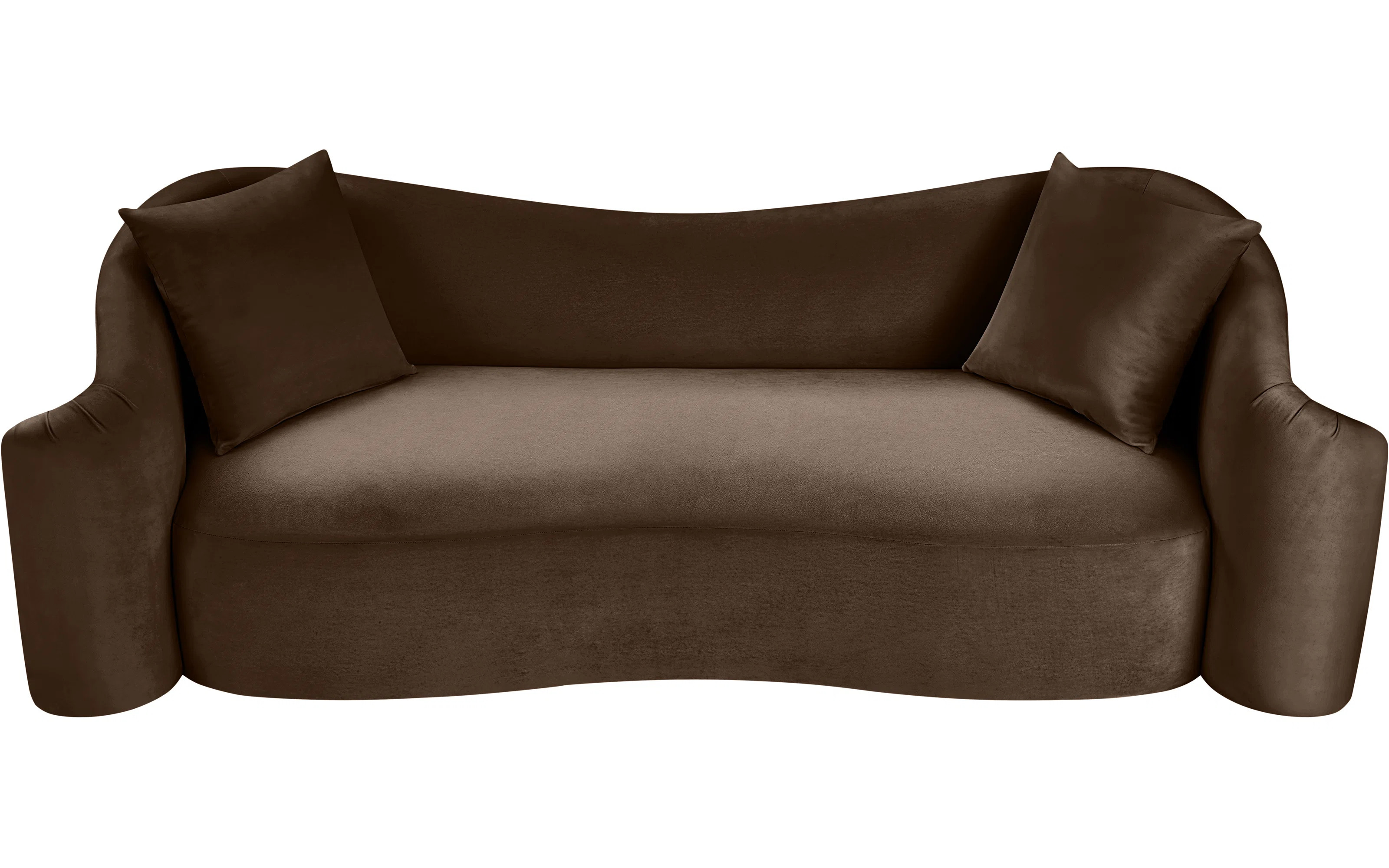 Destin Velvet Sofa | Wayfair North America