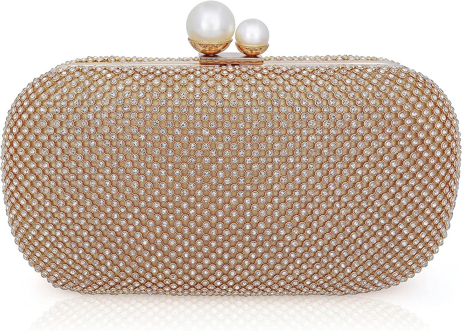 Sumnn Crystal Evening Clutch Woman Evening Bag For Party and wedding | Amazon (US)