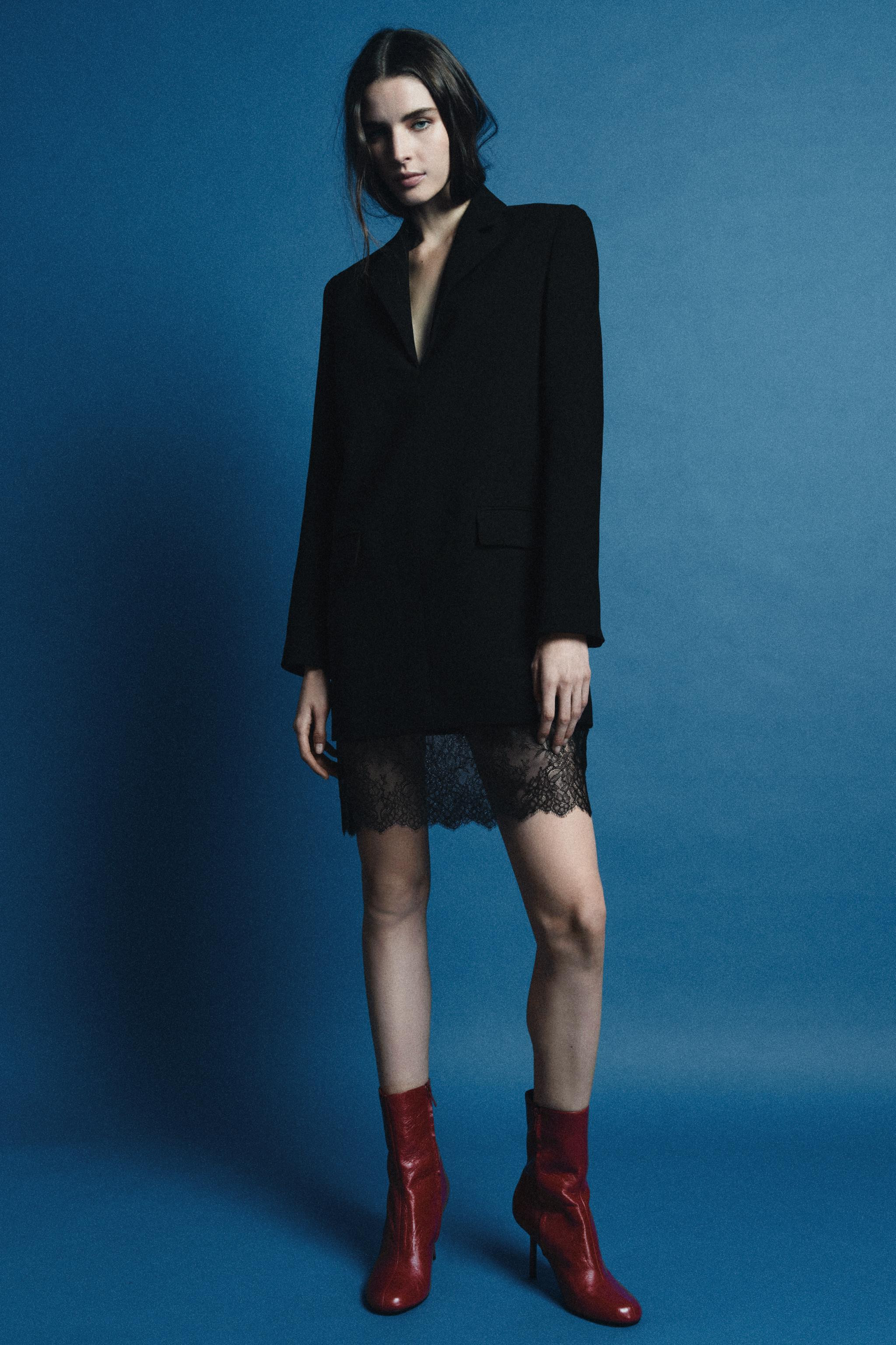 LACE BLAZER DRESS ZW COLLECTION LIMITED EDITION | Zara UK