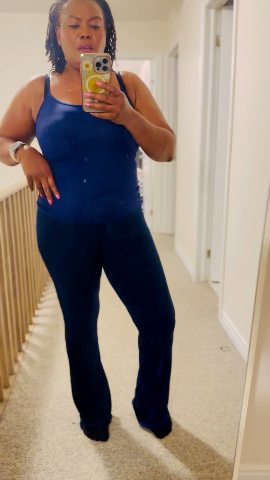 I haven’t worn a size 8 in forever neither do I wear much of at leisure clothes but this flare pants got me real good 😌 
So much so that I’m even considering getting another pair in maybe the brown color! 

#LTKcurves #LTKstyletip #LTKmidsize