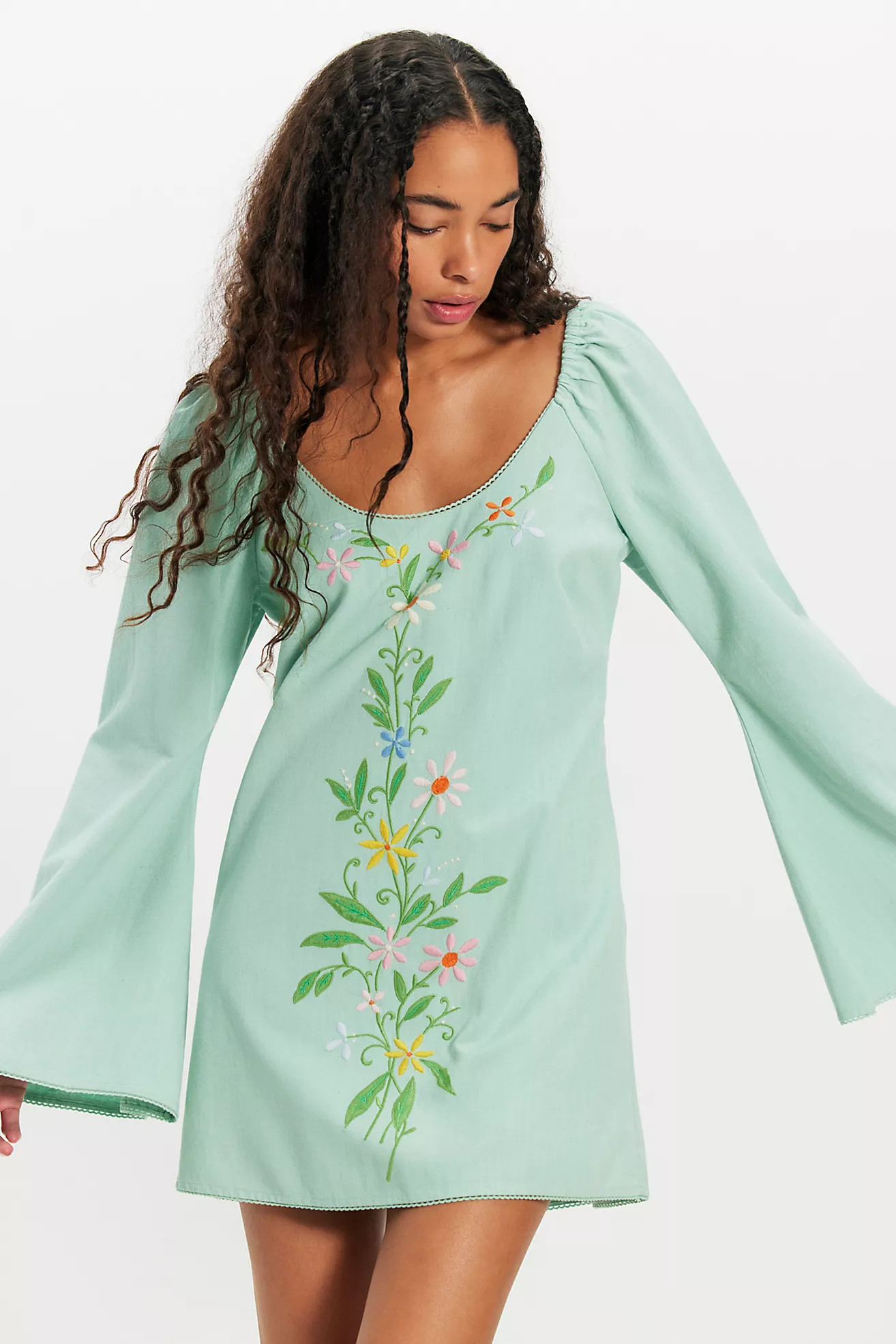 Spring Fling Mini Dress | Free People (Global - UK&FR Excluded)
