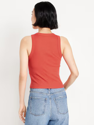 Snug Crop Tank Top | Old Navy (US)