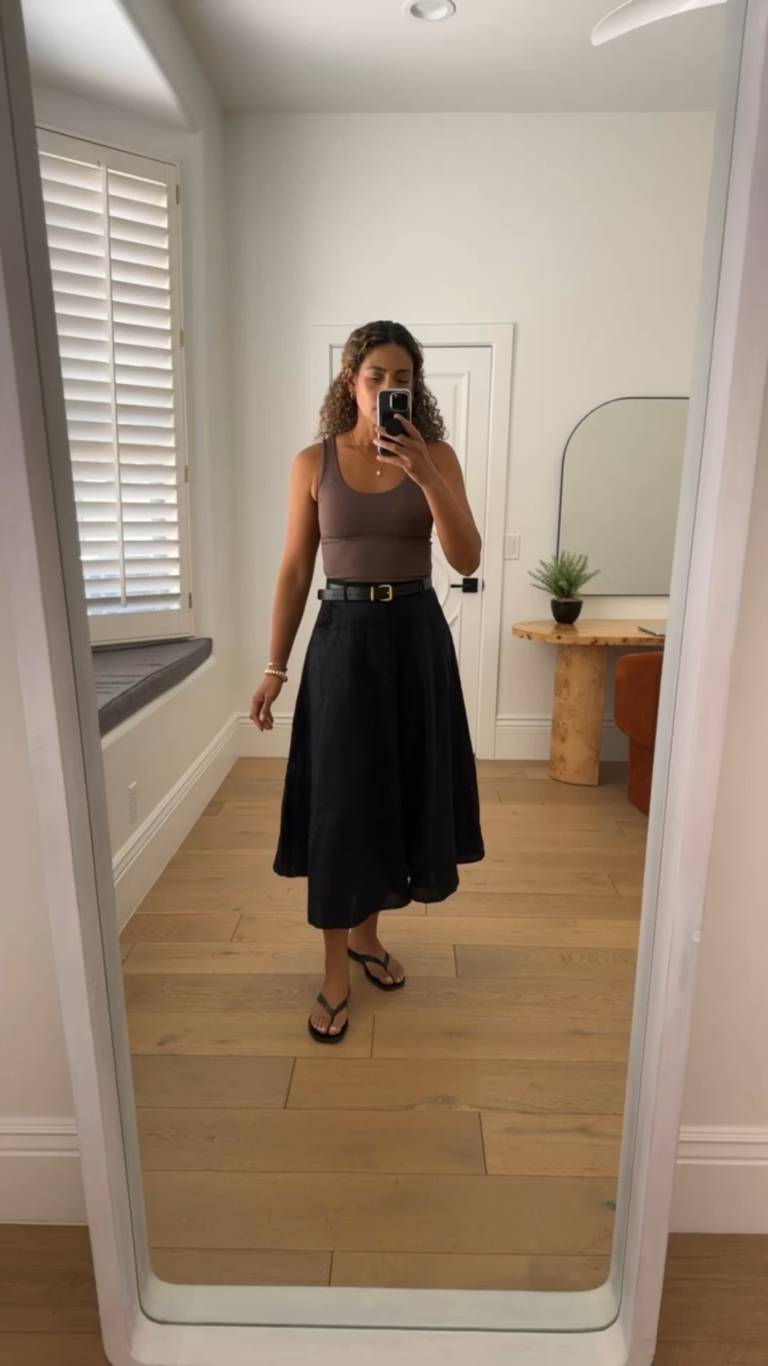 LINEN SKIRT//fully lined and has pockets and belt loops!! Easily dress this skirt up too or wear casually with sneaks or sandals!  Fits true to size.



#LTKOver40 #LTKVideo #LTKStyleTip