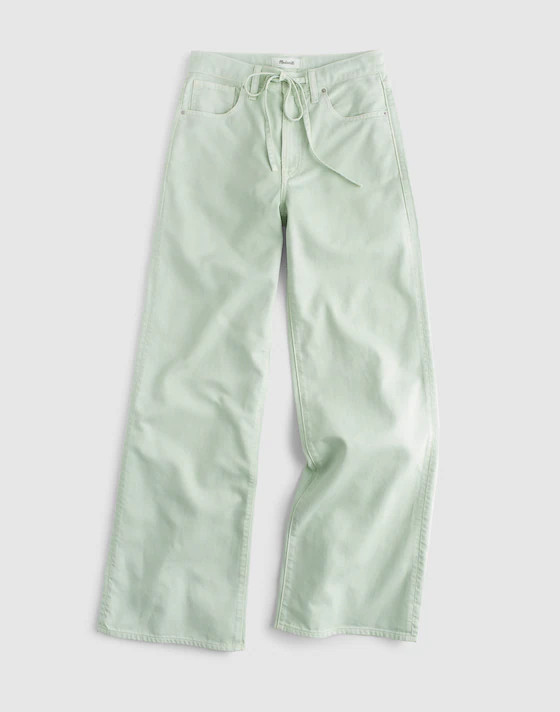 Madewell x Shopbop Ultimate Wide-Leg Jean in Airy Denim | Madewell