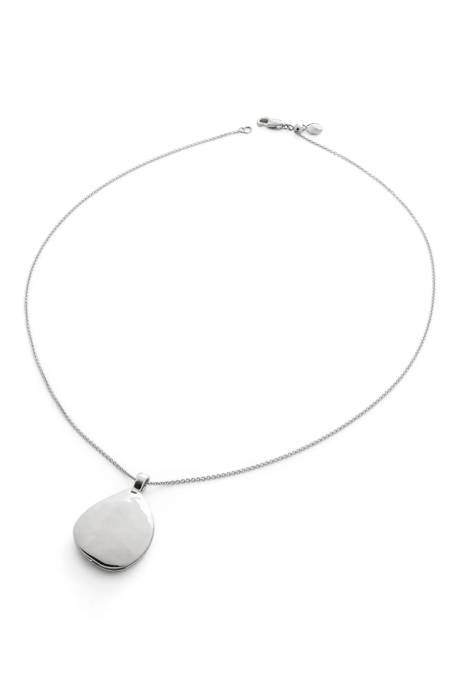 Monica Vinader Deia Pebble Locket Necklace (Women) | Nordstrom | Nordstrom
