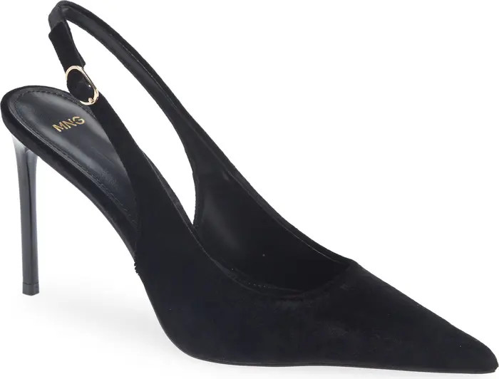 Slingback Pointed Toe Pump (Women) | Nordstrom