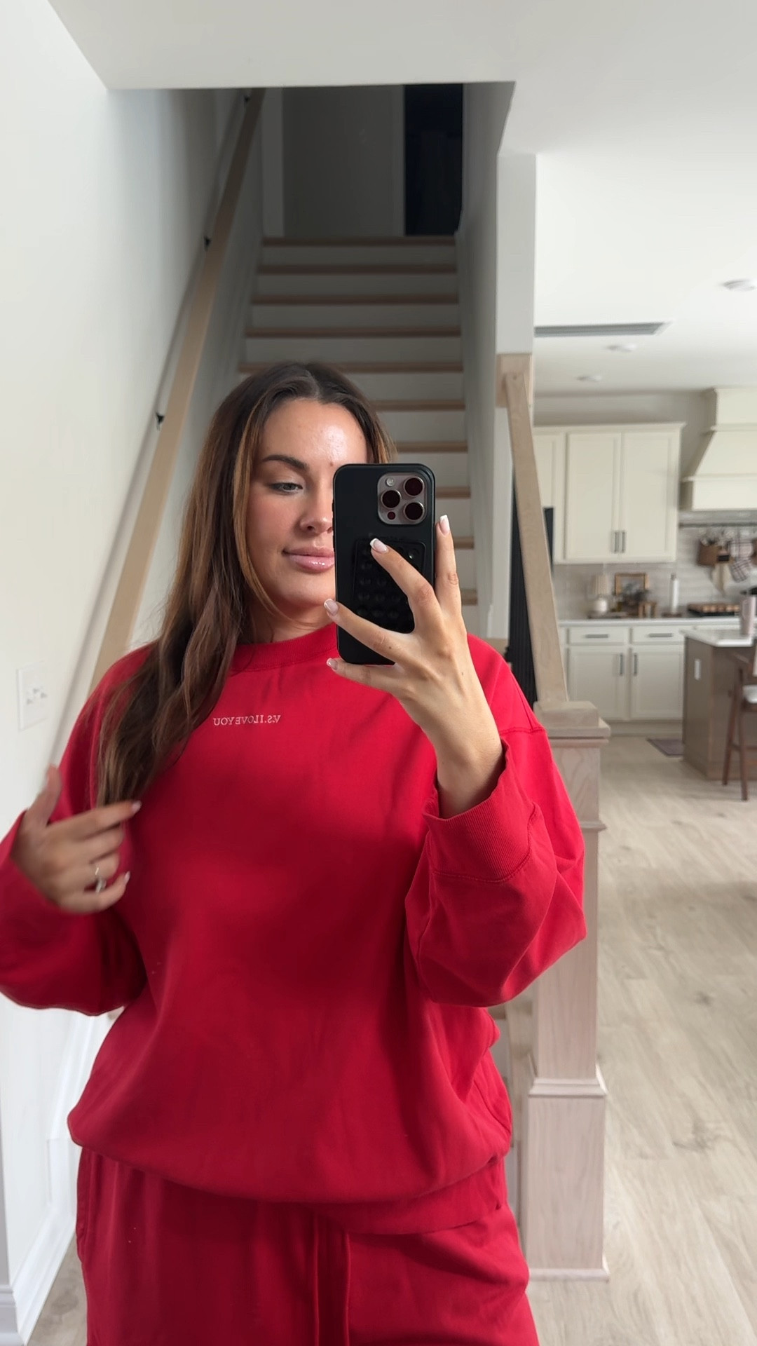 Victoria’s Secret matching set wearing XL tall ❤️

#LTKTall #LTKMidsize #LTKgrwm