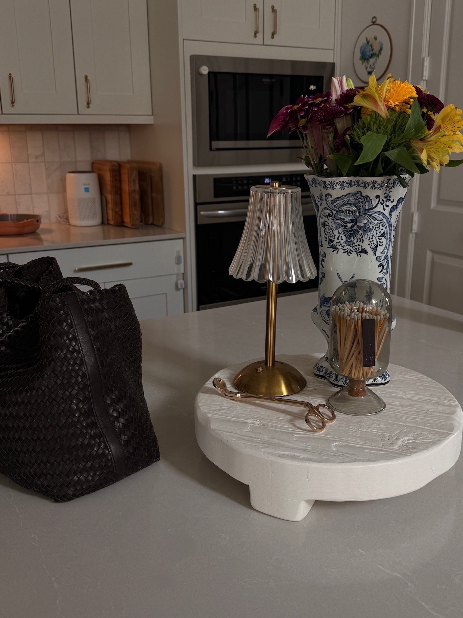 Another vase I linked is on sale at Pottery Barn! ✨

Kitchen island set up 🫶🏼 vase is antique but found a super similar on one Amazon! 

Pottery barn sale, home finds, Morgan Hancock 

#LTKHome