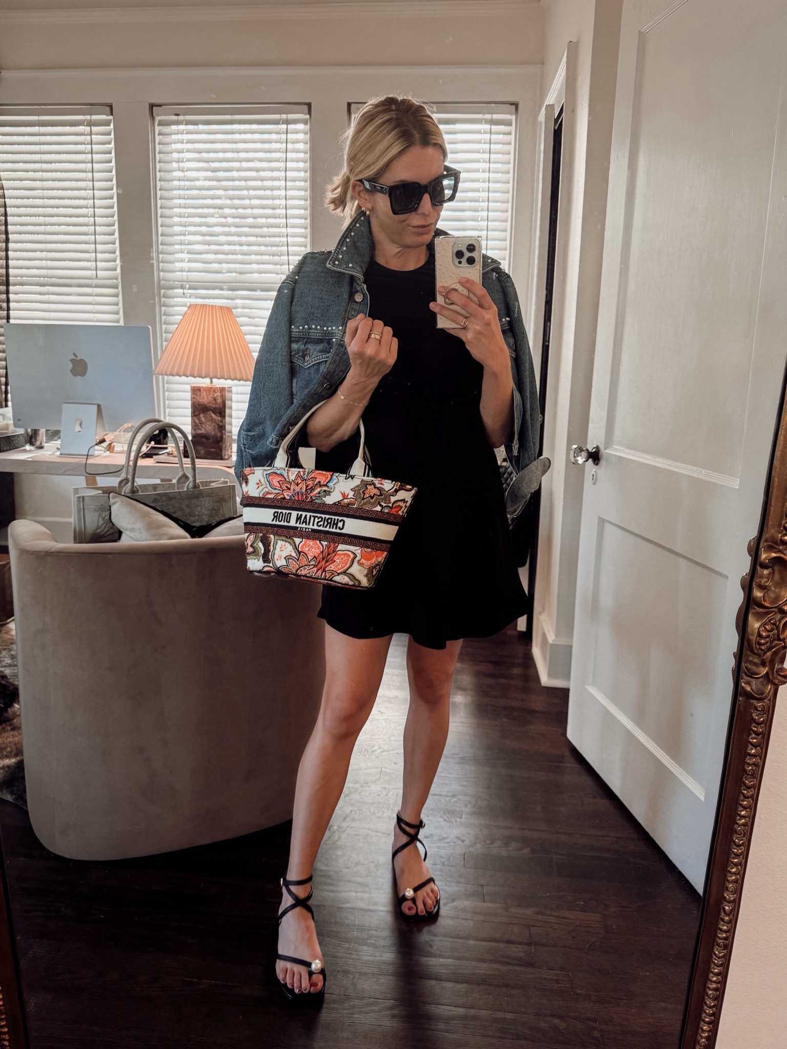 Simple summer black dress outfit 🖤

#LTKSaleAlert #LTKStyleTip #LTKWorkwear