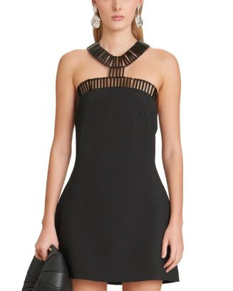 Cult Gaia Serafina Embellished Halter Dress   | Bloomingdale's Women | Bloomingdale's (US)