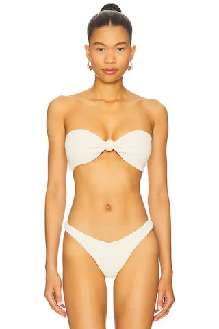 DEVON WINDSOR Noah Bikini Top in Fawn from Revolve.com | Revolve Clothing (Global)
