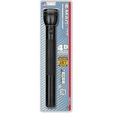 Maglite Heavy-Duty Incandescent 4-Cell D Flashlight, Black | Amazon (US)