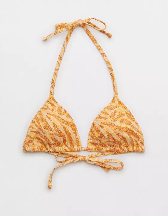 Aerie String Triangle Bikini Top | American Eagle Outfitters (US & CA)