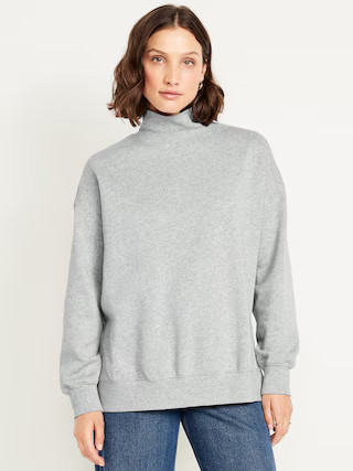 SoComfy Oversized Tunic Sweatshirt | Old Navy (US)