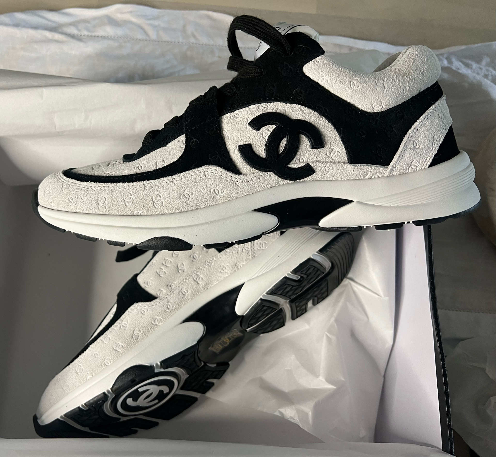 Chanel sneakers🤩#LTKfit

#LTKGiftGuide #LTKwedding