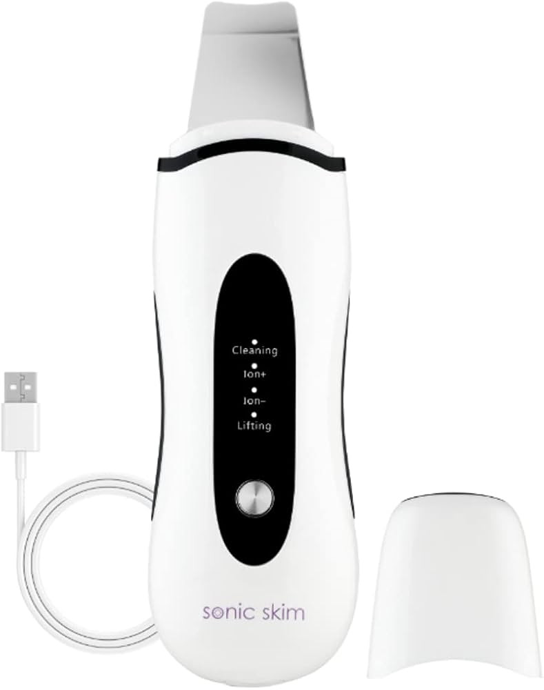 Michael Todd Beauty - Sonicskim – 4-in-1 Face Spatula – Provides Deep Cleansing and Blackhead... | Amazon (US)