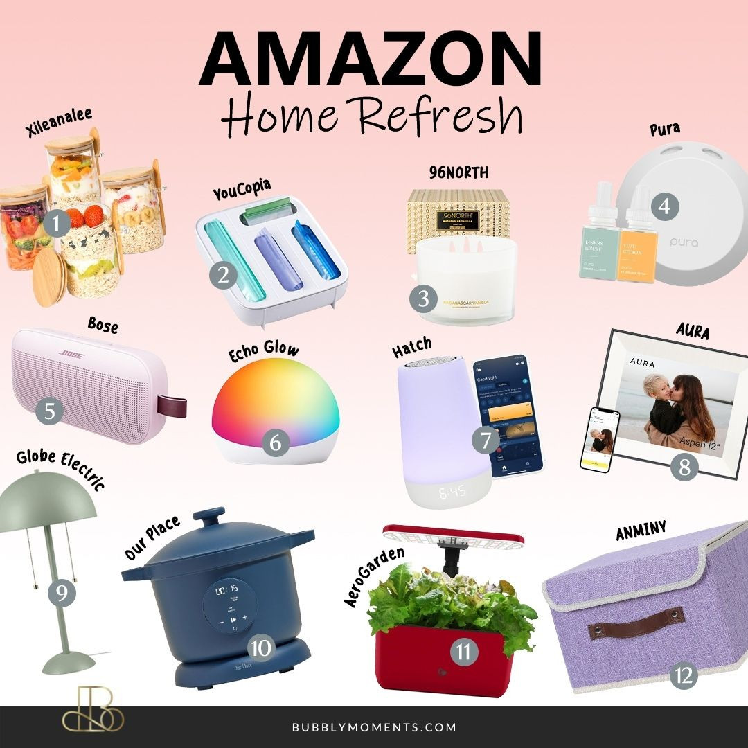 Giving your space an easy home refresh 🏡✨ This curated Home Refresh edit features Amazon finds that help create a calm, cosy, and more organised home with minimal effort. Perfect for updating a living room, bedroom, kitchen, or even a small corner that needs a little love. These pieces are simple to style, easy to mix with existing décor, and designed to make everyday spaces feel more put together. From functional organisers to soft décor accents, each item adds warmth and balance while keeping things practical. Ideal for seasonal resets, moving into a new space, or refreshing a home without a full makeover. Small changes can truly transform how a room feels. Save this post for home inspiration and tap to shop the full Home Refresh edit for effortless styling ideas that work year-round ✨🤍
#LTKHome #LTKFindsUnder100 #LTKFindsUnder50 #HomeRefresh #AmazonHome #HomeDecor #InteriorInspo #CozyHome #NeutralDecor #ModernHome #HomeStyling #OrganizedLiving #SimpleHome #EverydayDecor #HomeUpdate #DecorInspo 

 