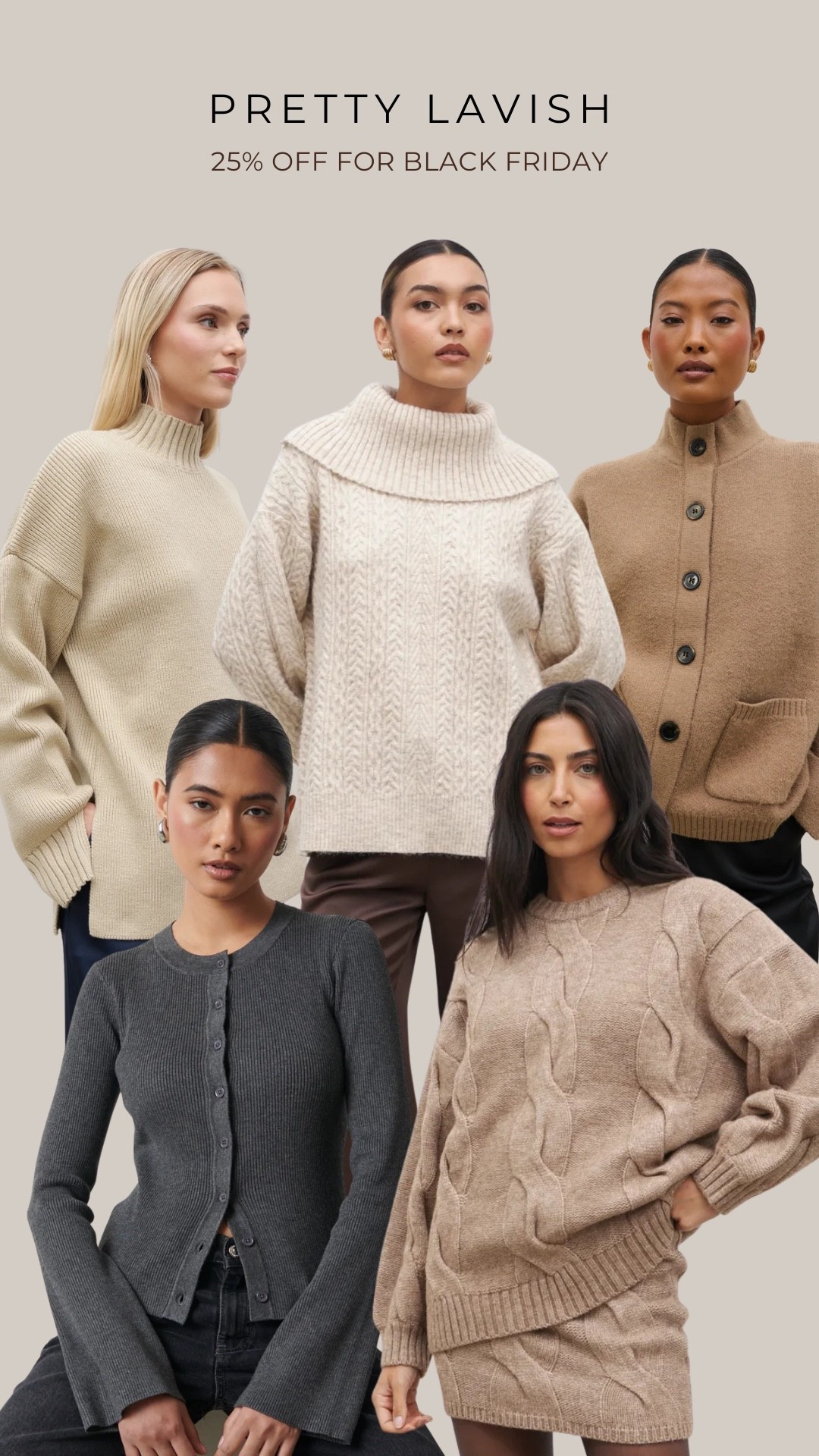 25% off Pretty Lavish 🙌🏼

#LTKwinter #LTKsale #LTKCyberWeek