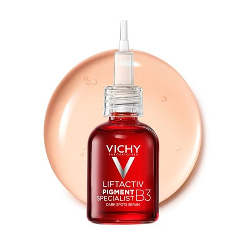 Vichy LiftActiv B3 Serum, 8% Niacinamide + Melasyl + Glycolic Acid, Anti-Aging Dark Spot Corrector for Uneven Skin Tone, Lightweight Face Serum for Women & Men, Non-Sticky | Amazon (US)