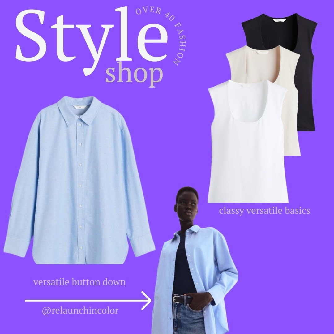 Building my capsule wardrobe piece by piece with these perfect finds for  #Over40style  #capsulewardrobe 

#LTKFindsUnder50 #LTKWorkwear #LTKootd