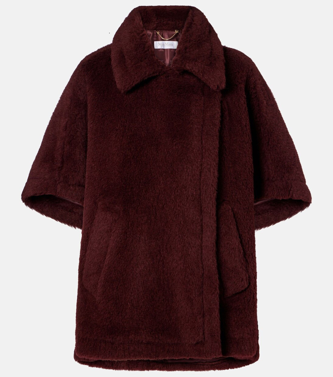 Tebe alpaca wool-blend cape | Mytheresa (INTL)