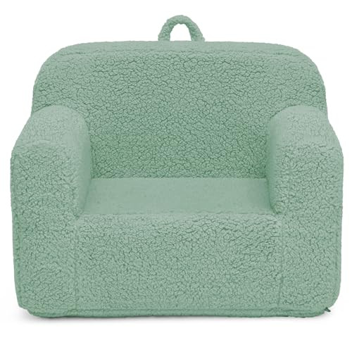 Delta Children Cozee Sherpa Chair, Sage | Amazon (US)