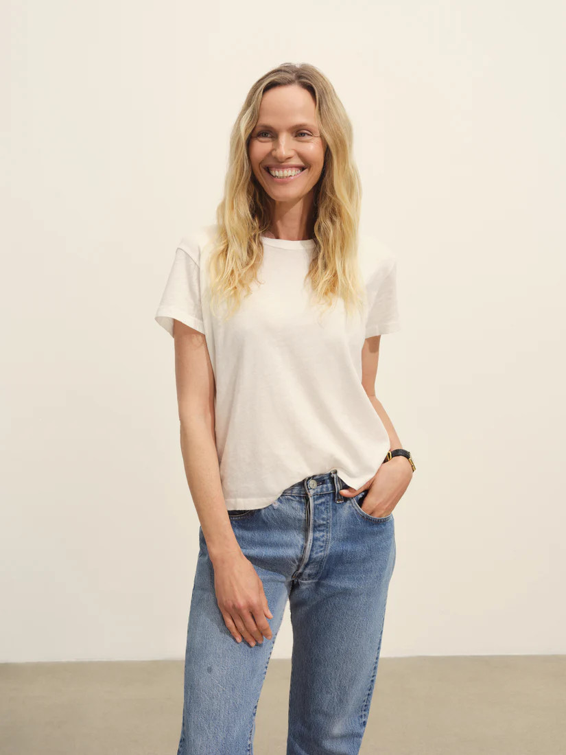 Slub Easy Crew | Buck Mason