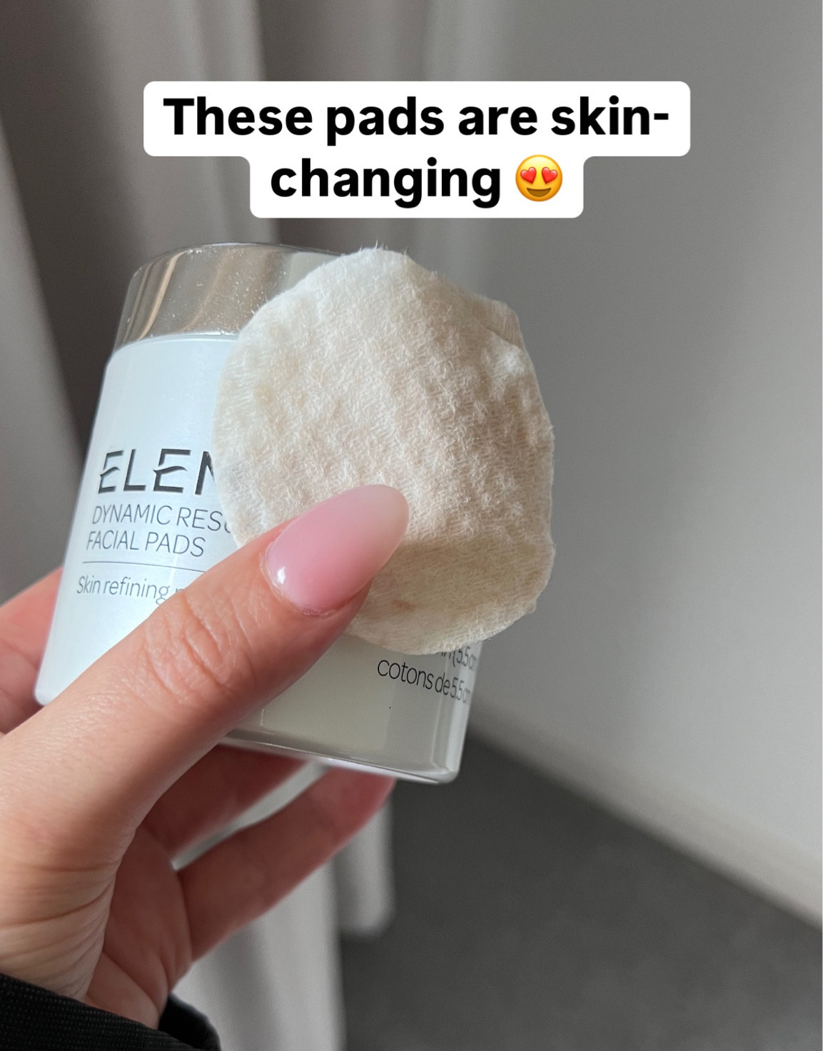 
These pads are skin-changing 🥹🥰