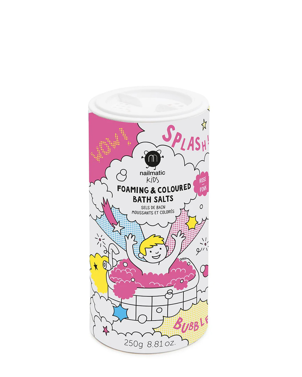 Kids Foaming Bath Salts by Nailmatic | Mochi Kids