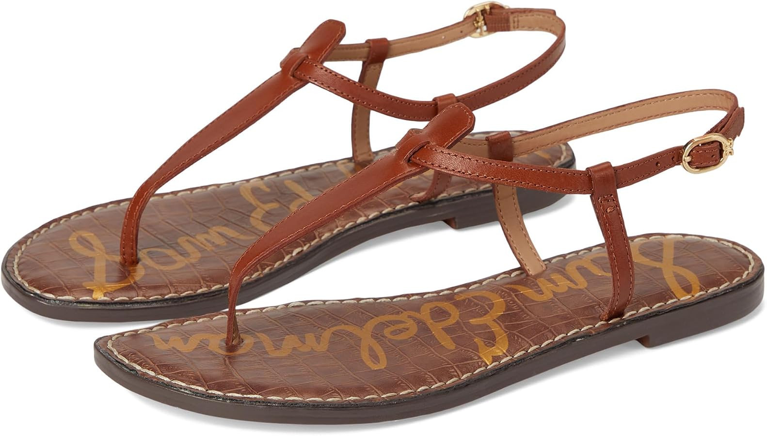 Sam Edelman Women's Gigi Flat Sandal | Amazon (US)