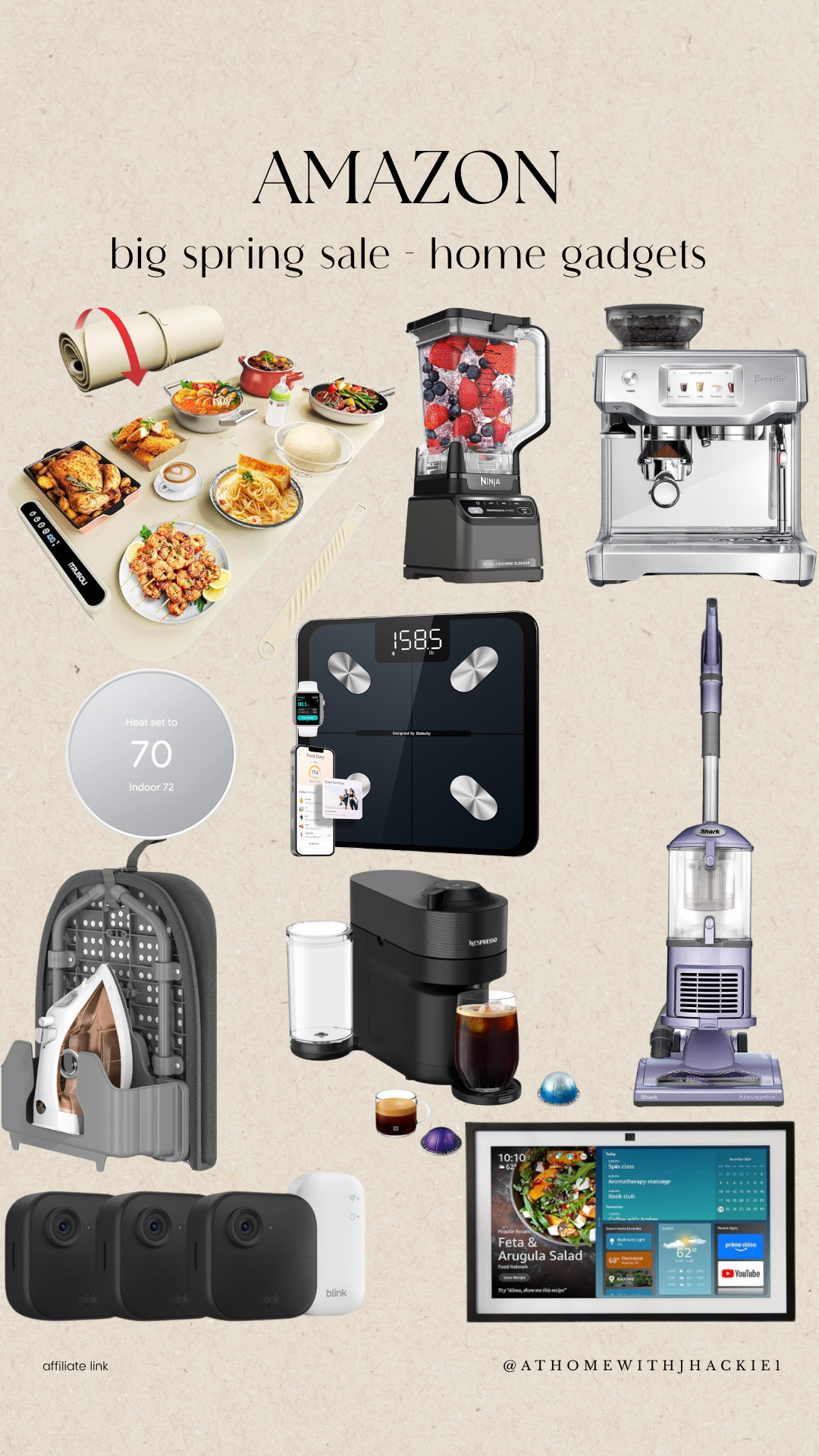Amazon home gadgets must haves, smart home essentials amazon, kitchen gadgets amazon best sellers, amazon tech gadgets for home, ninja blender smoothie maker, breville espresso machine amazon, nespresso machine iced coffee setup, smart thermostat home amazon, body composition scale smart scale, meal prep heating tray amazon, vacuum cleaner amazon shark, home security cameras blink system, amazon echo show smart display, cleaning gadgets for home amazon, small appliance must haves kitchen, coffee bar essentials amazon, healthy lifestyle gadgets home, organization tools home gadgets, modern home tech upgrades, amazon favorites home gadgets, practical home finds amazon, everyday convenience gadgets home 

 

#LTKHome #LTKSaleAlert