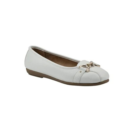 Aerosoles Women s Comfort Buckle Ballet Flats Wide Width Available | Walmart (US)