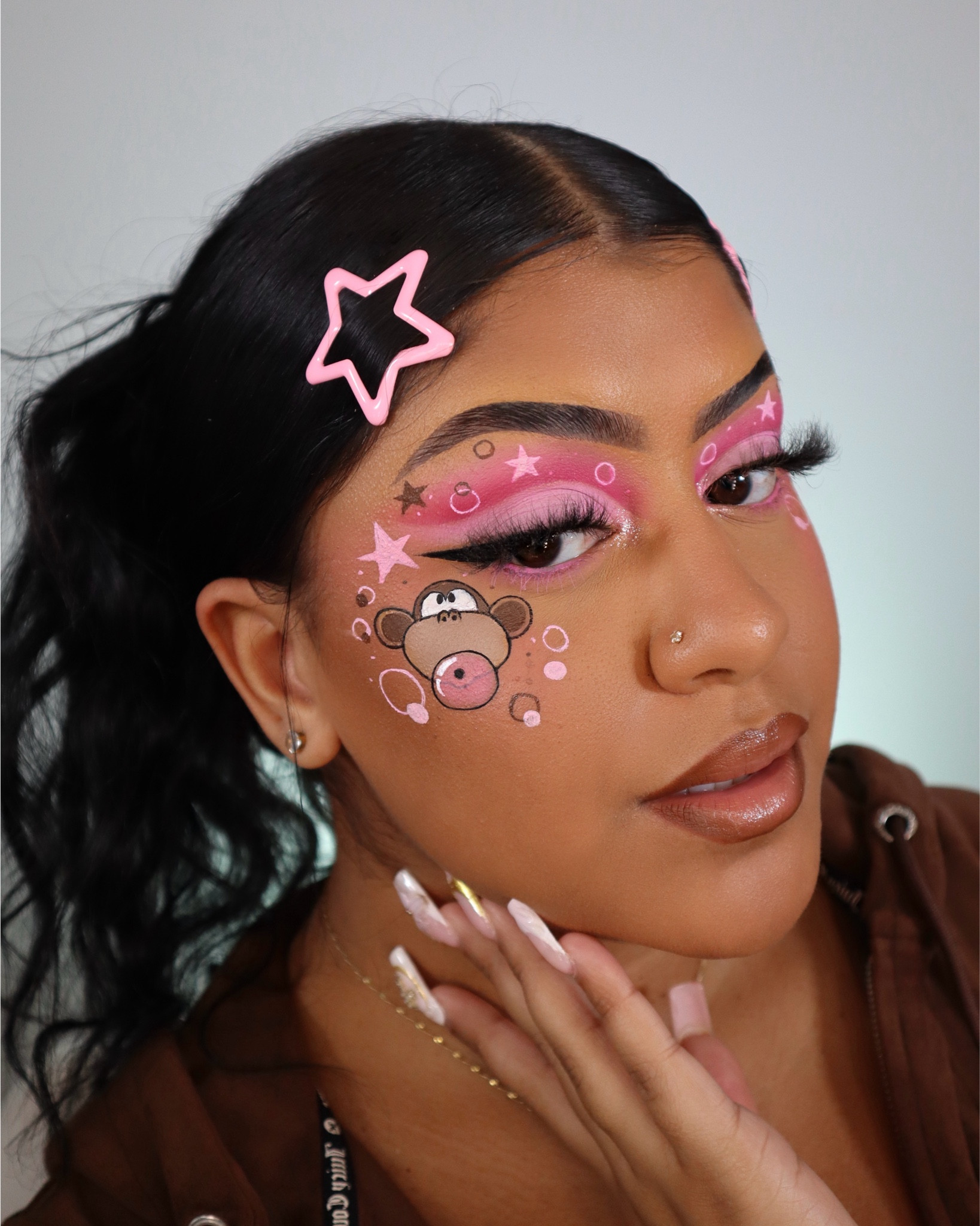 BOBBY JACK FOR THE BADDIEZZZZ 🙊💞💕💖💘

@rarebeauty brow gel
@nyxcosmetics brow pen " espresso " 
@urbandecaycosmetics brow blade
@toofaced born this way foundation & multisculpt concealer 
@hudabeauty setting powder " banana bread " 
@blendbunnycosmetics ellis palette
@plouise_makeup_academy unlock your creativity palette
@mehronmakeup paradise face paint palette
@katvond tattoo liner 
@lillylashes style mykonos flare 
@beautycreations blush cheeked up wands in " magenta magic " 
@halfmagic glitter puck " dopamine sparkle "
@nyxcosmetics lip liner " downtown beauty " 
@nyxcosmetics buttergloss " fortune cookie "

#LTKFindsUnder100 #LTKBeauty #LTKFindsUnder50