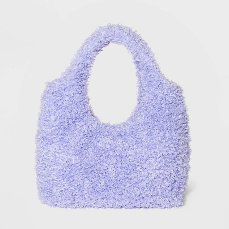 Fur Tote Handbag - A New Day™ | Target