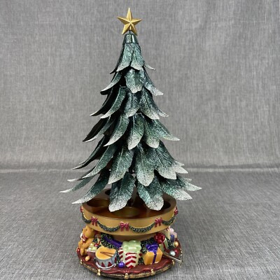 Partylite Glowing Tree Musical Christmas Tree - P7920 | eBay US