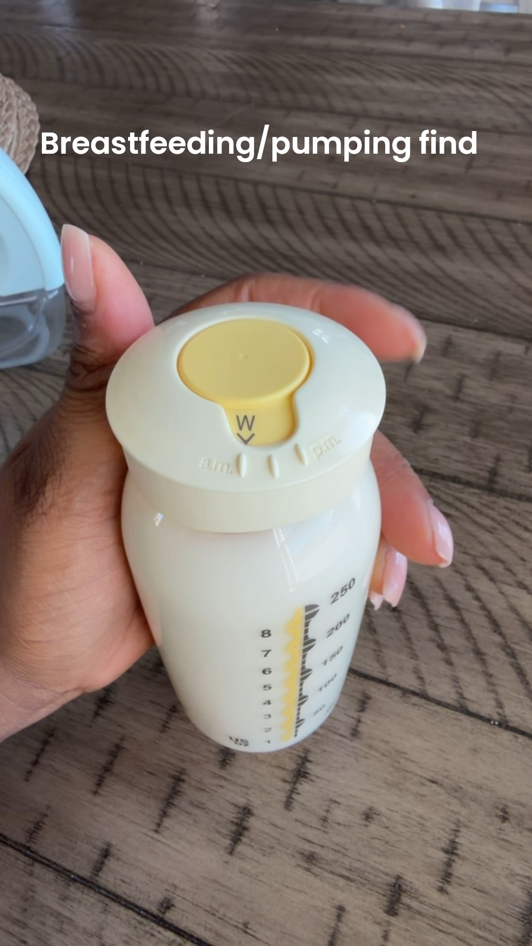 Breastfeeding/pumping find for storing breastmilk and remembering the to freeze or use it before expiration. These are some essentials really come in handy on the journey. 

#LTKKids #LTKBump #LTKBaby
