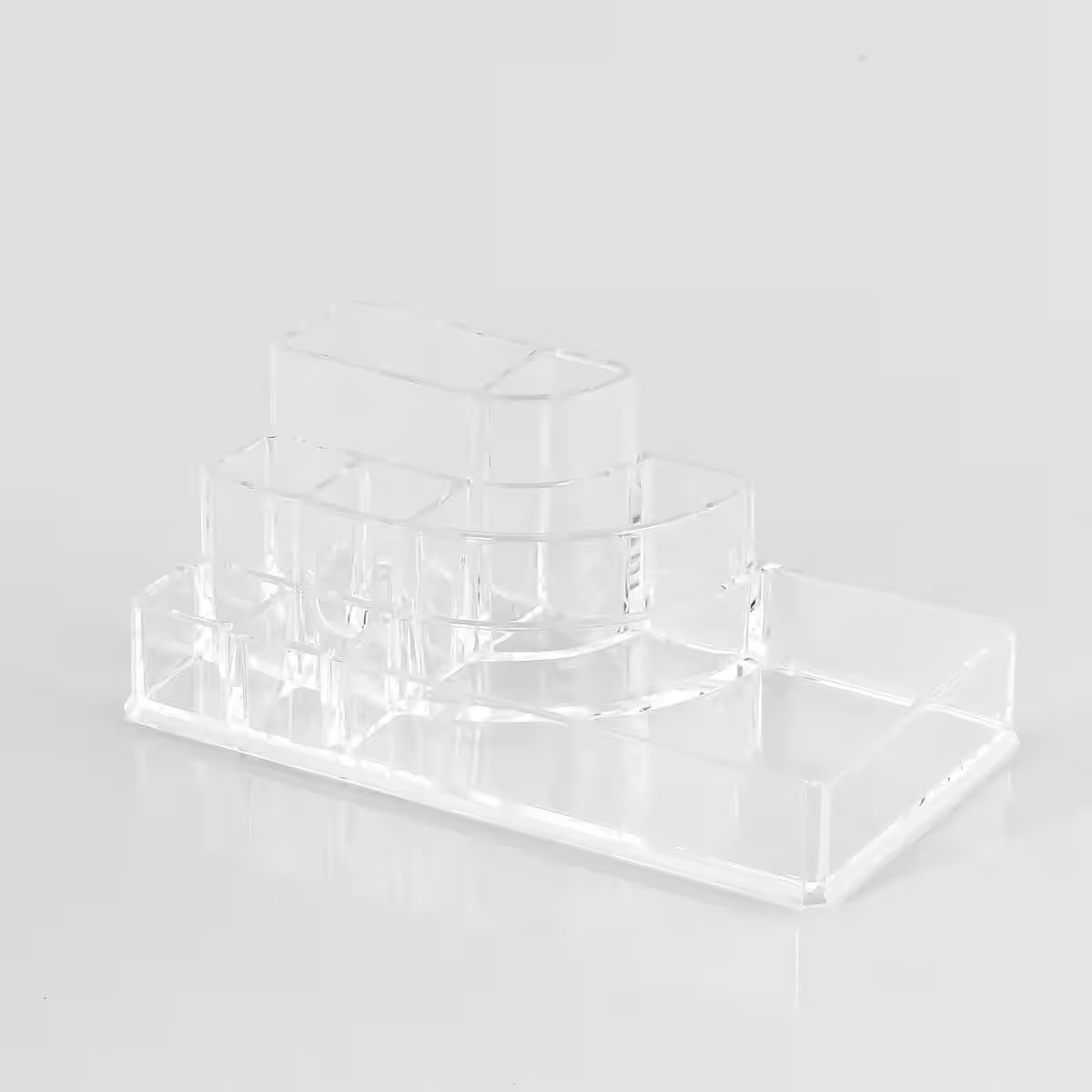 bremermann Make-Up Organizer Kosmetik-Organizer mit 8 Fächern für kleinere Produkte, transparen... | OTTO (DE)