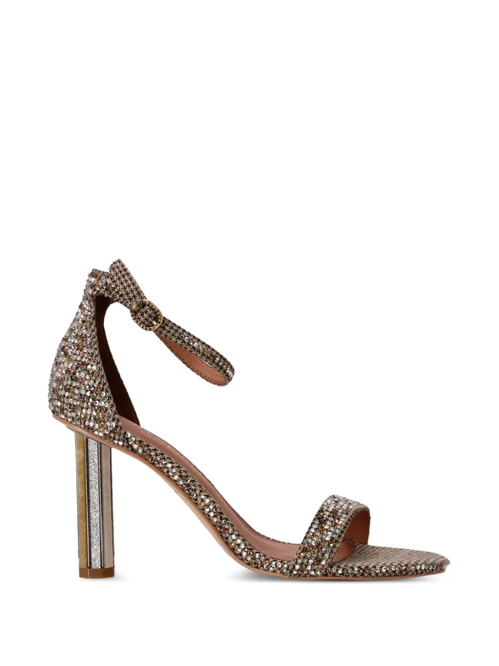 embellished ankle-strap pumps | Farfetch Global