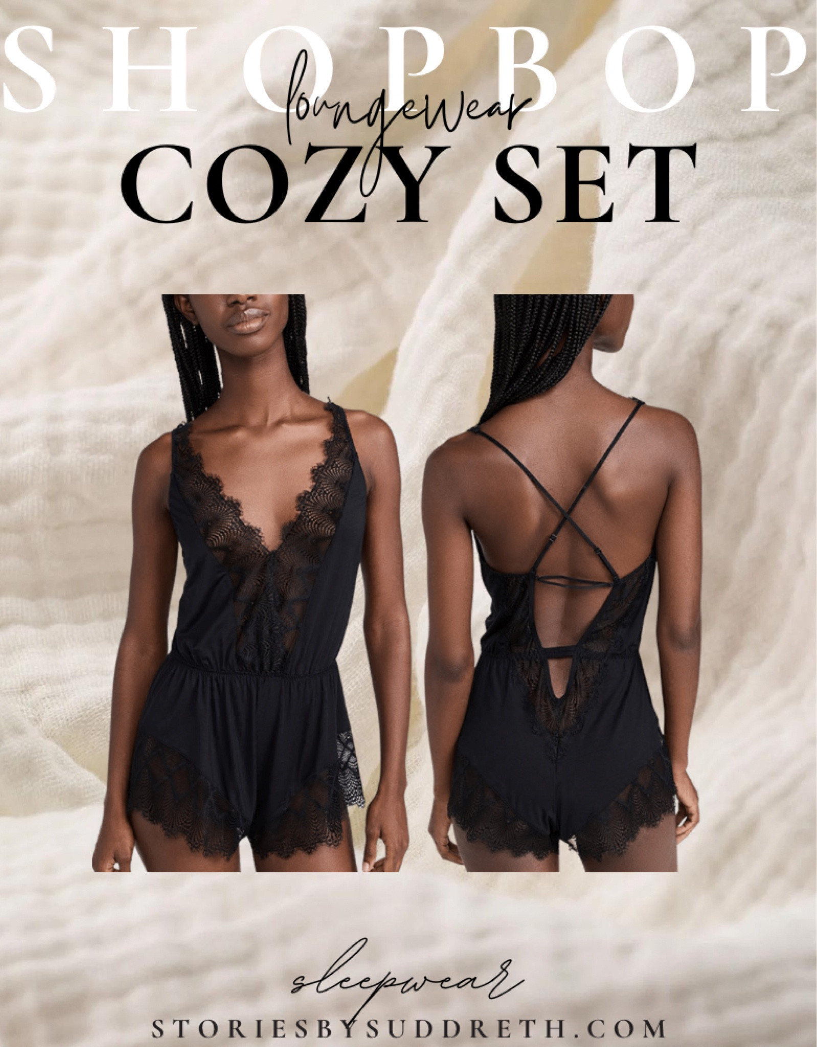 Today is the LAST DAY to shop the Shopbop sale! Use code STYLE to save! 

teddy, sleepwear, loungewear, romper, lace

#teddy #sleepwear #romper #shopbop #loungewear

#LTKSeasonal #LTKstyletip #LTKsalealert