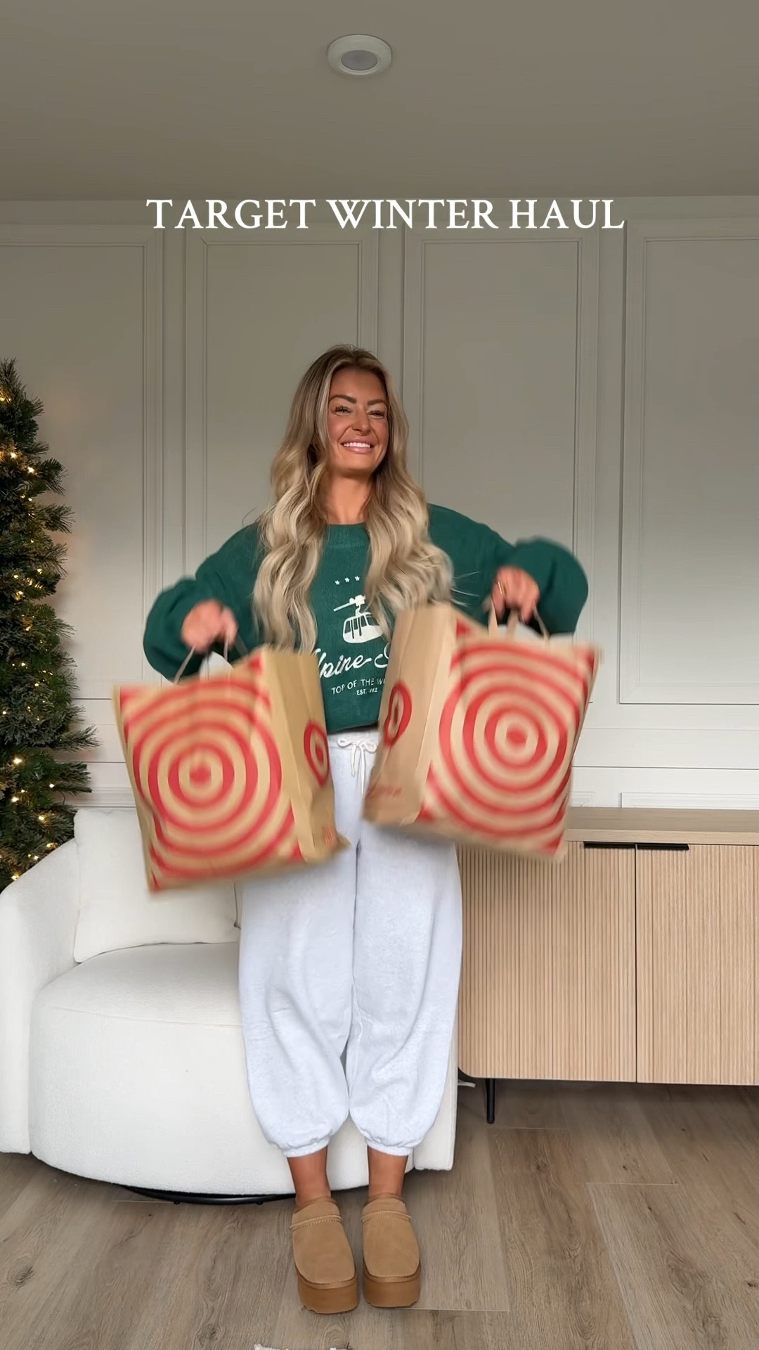 Target haul 🎯!!!! Wearing my ts in everything. The jeans are on sale!!!!!



Target winter outfits, Target winter fashion, Target try on, winter outfits 2025, cozy winter outfits, affordable winter style, Target sweaters, Target jackets, Target boots, winter mom outfits, school-run outfits, layered winter looks, budget-friendly winter outfits, casual winter style, Target womens fashion, trendy winter outfits, winter wardrobe essentials, neutral winter outfits, Target haul, Target style finds, winter capsule wardrobe, cute winter outfits, warm everyday outfits, winter outfit ideas


#LTKHoliday #LTKFindsUnder50 #LTKootd