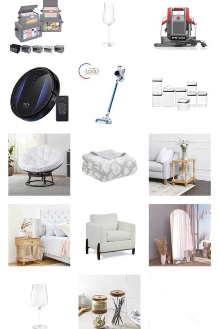 Walmart finds, accent chair, full length mirror, pantry storage, nightstand, vacuum, papasan 

#LTKhome #LTKGiftGuide #LTKFind