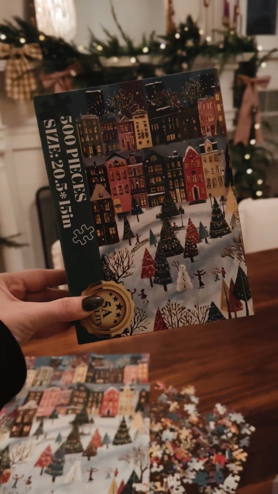 $5 Christmas Puzzle / Amazon Haul Deals / Stocking Stuffers under $10! @amazon #ad #FoundItOnAmazon 

#LTKGiftGuide #LTKHoliday #LTKCyberWeek