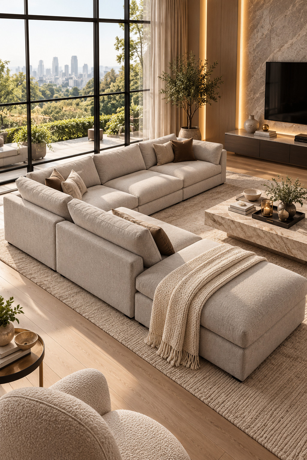 These are the kind of Wayfair finds that make me want to rearrange the whole house 😂 The Big Furniture Sale has sofas and sectionals up to 50% off, and there are so many cozy, oversized pieces that look perfect for movie nights, hosting, or just stretching out with coffee. I love the mix of textured fabrics, warm neutrals, deep seats, and modular shapes because they feel super current but still timeless. #Wayfair #WayfairFurniture #SofaFinds #SectionalFinds #LivingRoomDecor #LivingRoomInspo #CozyFurniture #ModernDecor #HomeDeals #FurnitureSale #SectionalSofa #SofaInspo #InteriorDesignInspo 

 #LTKSeasonal #LTKHome #LTKSaleAlert