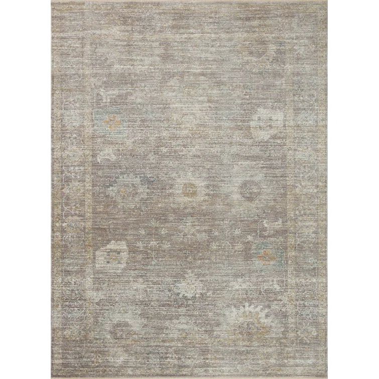 Magnolia Home By Joanna Gaines X Loloi Millie Stone / Natural Area Rug | Wayfair North America